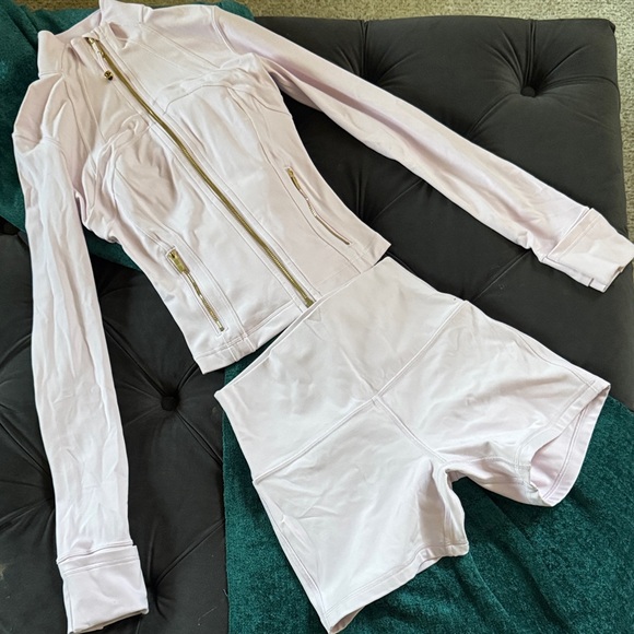 lululemon athletica Pants - Lululemon Pink Organza set